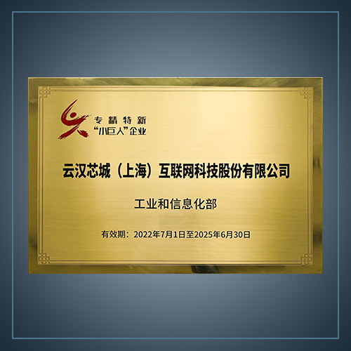 专精特新“小巨人”企业-云汉芯城ICKey.cn