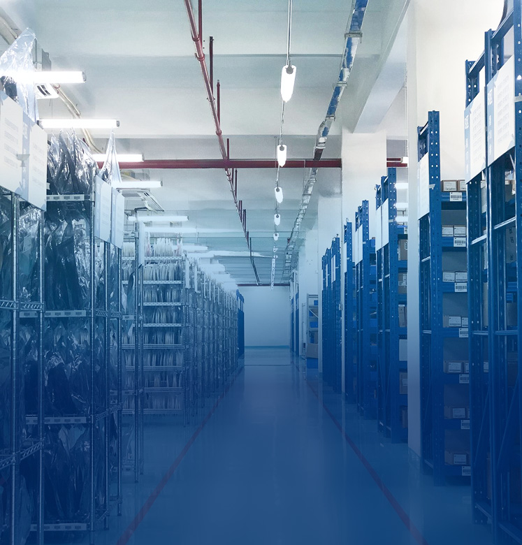 云汉芯城，智能化仓储物流